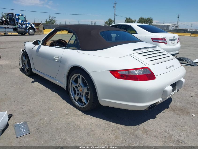 2007 Porsche 911 - WP0CA29947S765573