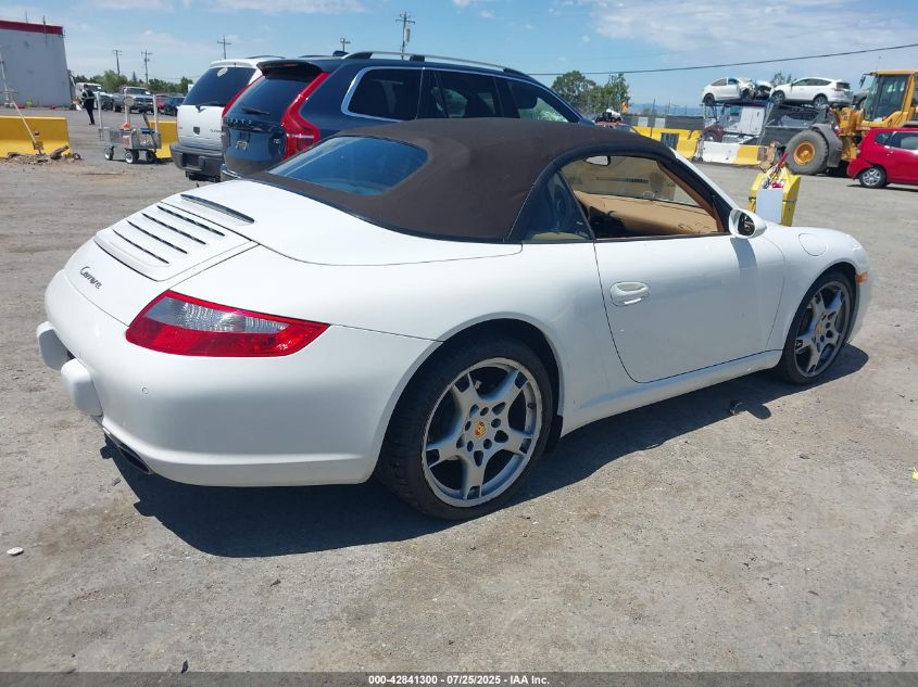 2007 Porsche 911 - WP0CA29947S765573