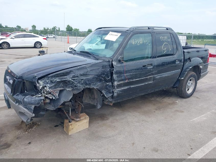 2003 Ford Explorer Sport Trac Xls/Xlt VIN: 1FMZU67E53UA25646 Lot: 42841400