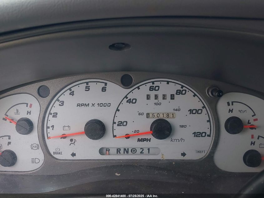 2003 Ford Explorer Sport Trac Xls/Xlt VIN: 1FMZU67E53UA25646 Lot: 42841400