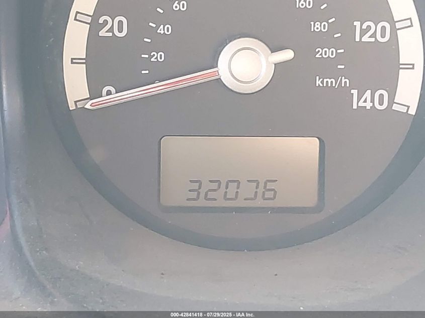 2006 Kia Sportage VIN: KNBJE723067207316 Lot: 42841418