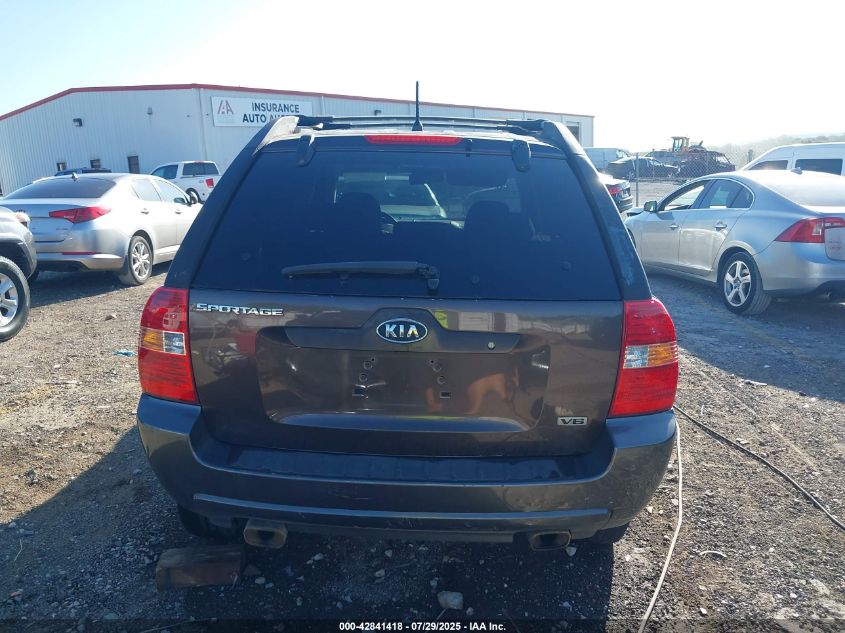 2006 Kia Sportage VIN: KNBJE723067207316 Lot: 42841418