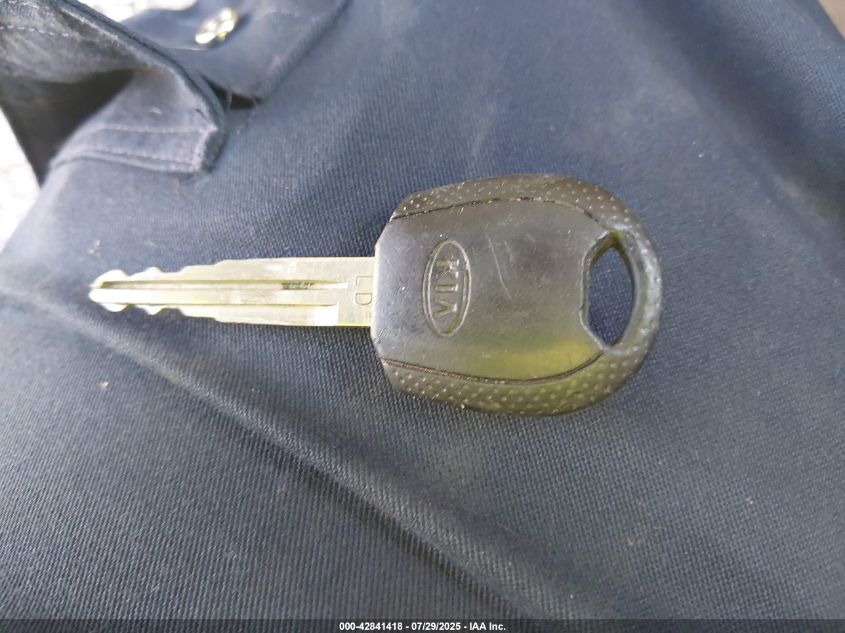 2006 Kia Sportage VIN: KNBJE723067207316 Lot: 42841418