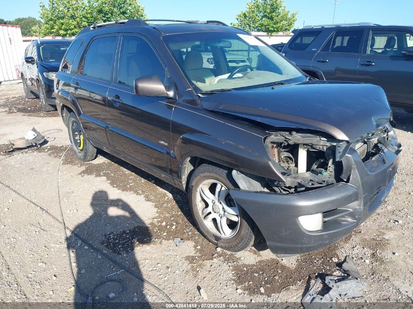 2006 Kia Sportage VIN: KNBJE723067207316 Lot: 42841418