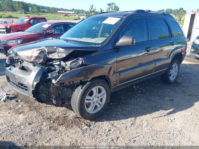 2006 Kia Sportage VIN: KNBJE723067207316 Lot: 42841418