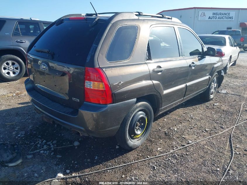 2006 Kia Sportage VIN: KNBJE723067207316 Lot: 42841418