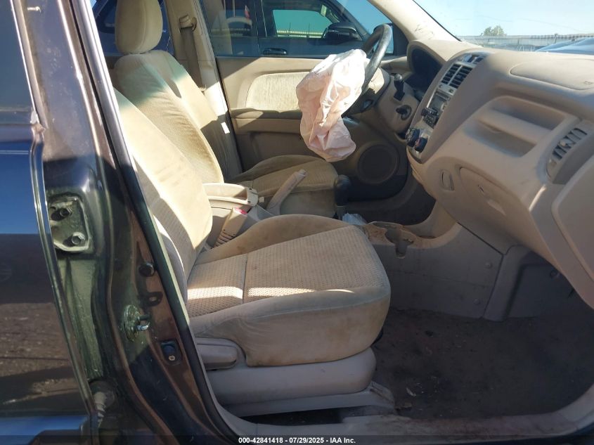 2006 Kia Sportage VIN: KNBJE723067207316 Lot: 42841418