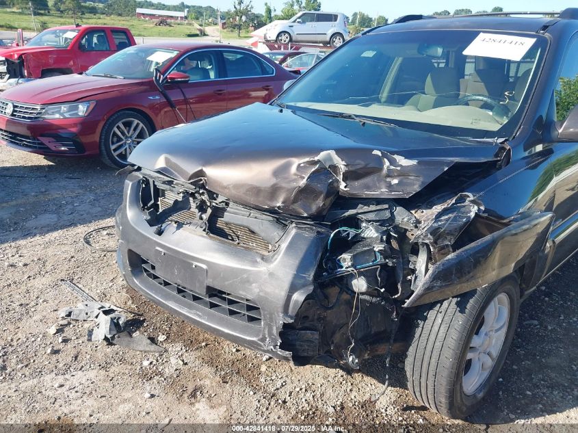 2006 Kia Sportage VIN: KNBJE723067207316 Lot: 42841418