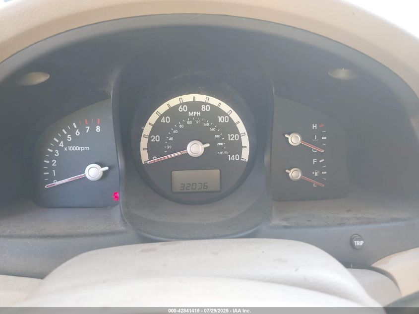 2006 Kia Sportage VIN: KNBJE723067207316 Lot: 42841418