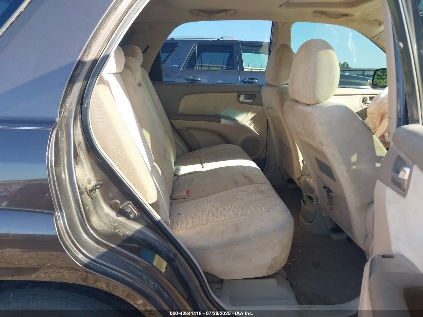 2006 Kia Sportage VIN: KNBJE723067207316 Lot: 42841418