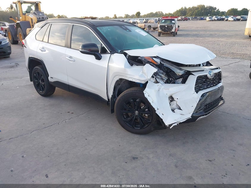 2T3E6RFV5RW067181 2024 Toyota Rav4 Xse auction photo 1