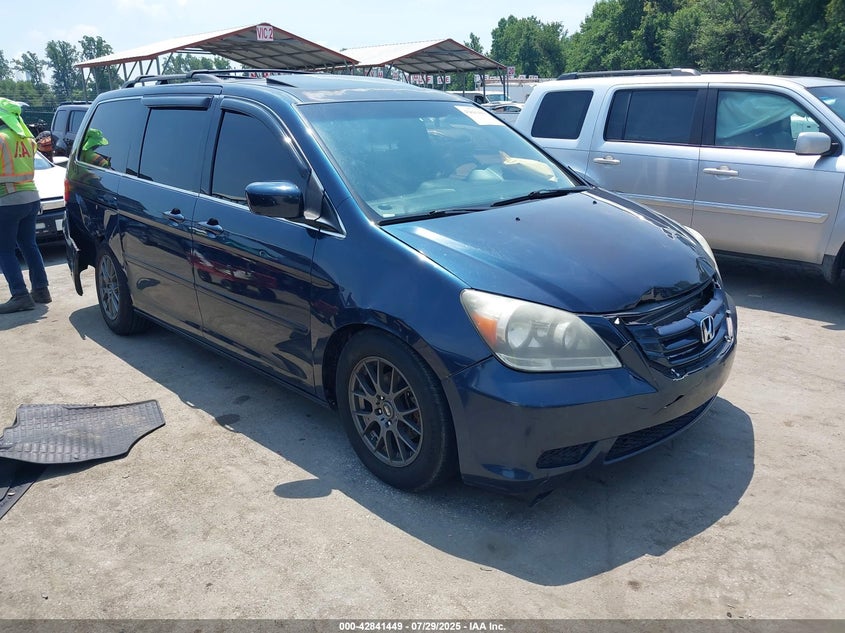 5FNRL38729B400979 2009 Honda Odyssey Ex-L auction photo 1