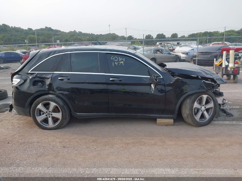 2019 Mercedes-Benz Glc 300 VIN: WDC0G4JB9KV170540 Lot: 42841479