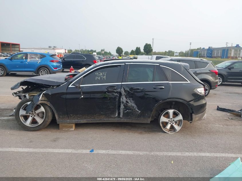 2019 Mercedes-Benz Glc 300 VIN: WDC0G4JB9KV170540 Lot: 42841479