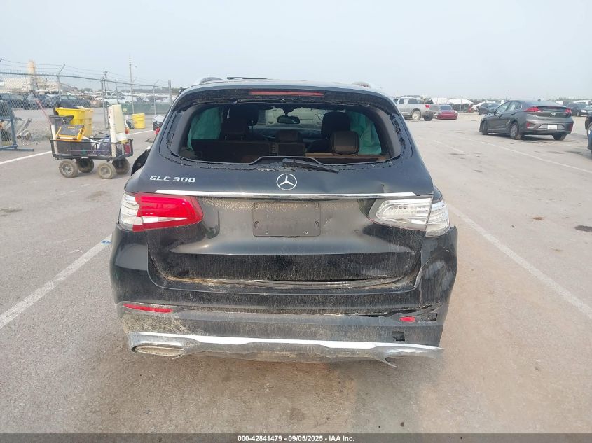 2019 Mercedes-Benz Glc 300 VIN: WDC0G4JB9KV170540 Lot: 42841479