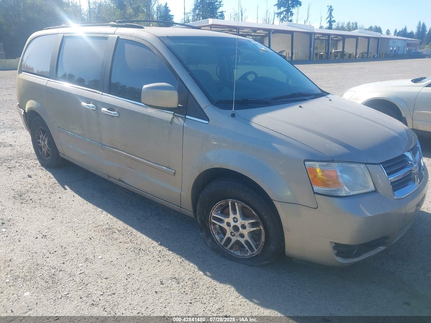 2D8HN54X49R513555 2009 Dodge Grand Caravan Sxt auction photo 1