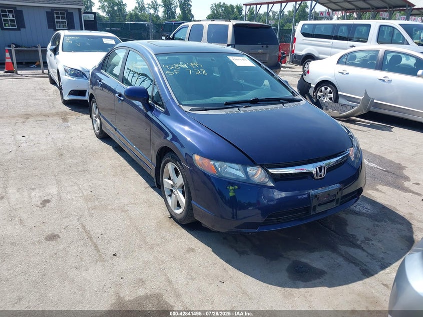 1HGFA16978L069752 2008 Honda Civic Ex-L auction photo 1