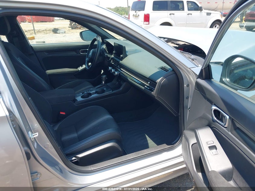 VIN 2HGFE2F52NH592273 2022 HONDA CIVIC SPORT