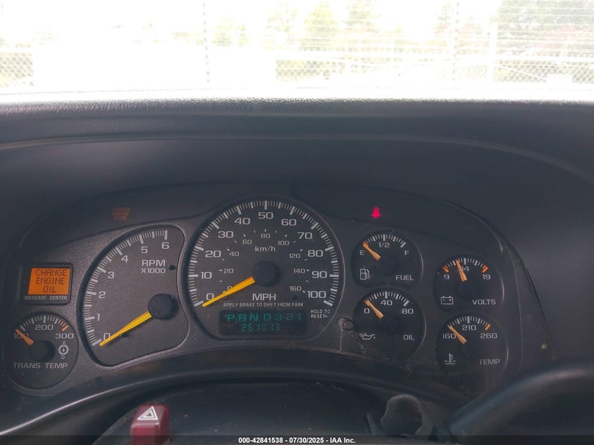 2001 Chevrolet Silverado 2500Hd VIN: 1GCHC29U91E342790 Lot: 42841538