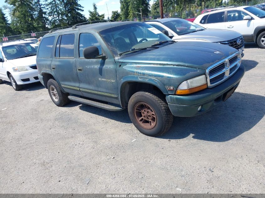 1998 Dodge Durango Slt VIN: 1B4HS28Y0WF148154 Lot: 42841555