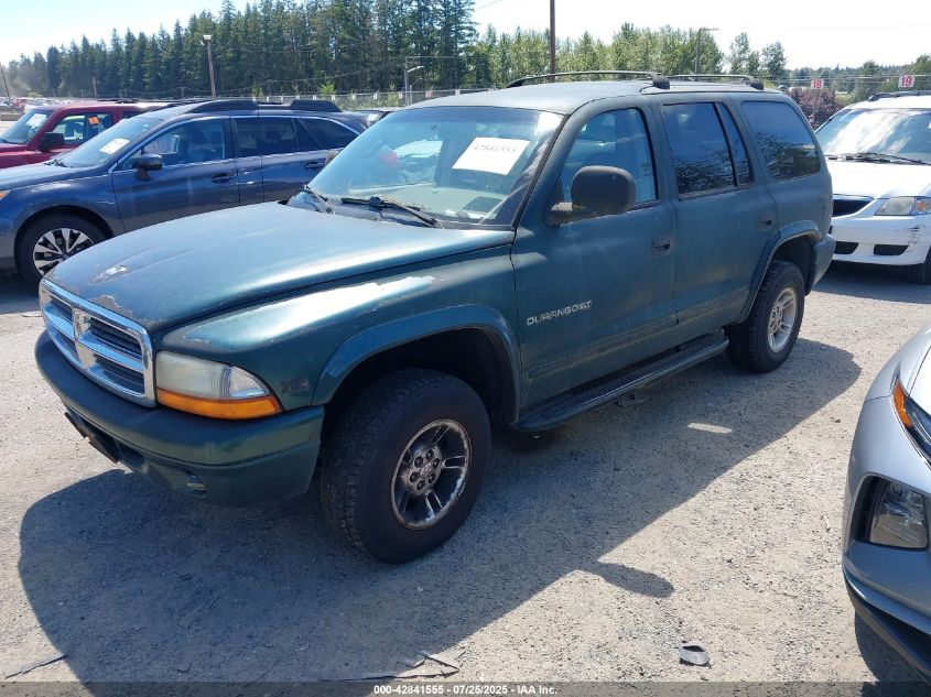 1998 Dodge Durango Slt VIN: 1B4HS28Y0WF148154 Lot: 42841555