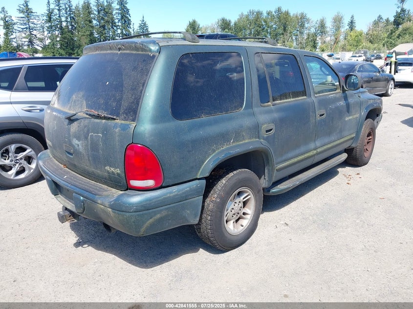 1998 Dodge Durango Slt VIN: 1B4HS28Y0WF148154 Lot: 42841555