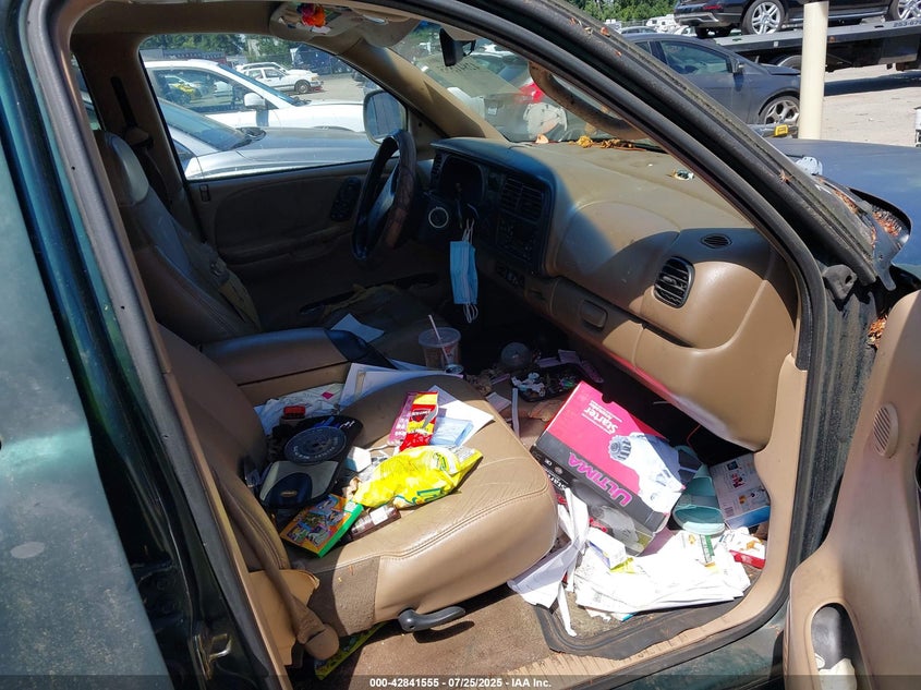 1998 Dodge Durango Slt VIN: 1B4HS28Y0WF148154 Lot: 42841555