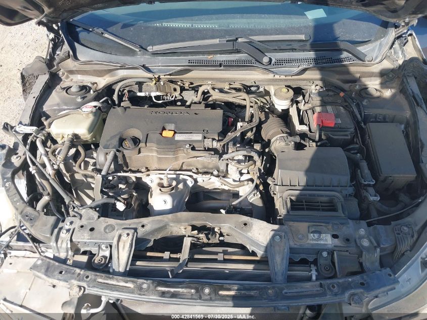 2021 Honda Civic Lx VIN: 2HGFC2F67MH554762 Lot: 42841569