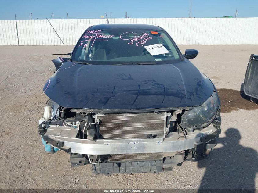 2021 Honda Civic Lx VIN: 2HGFC2F67MH554762 Lot: 42841569