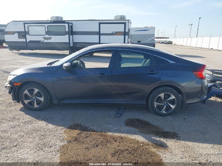 2021 Honda Civic Lx VIN: 2HGFC2F67MH554762 Lot: 42841569