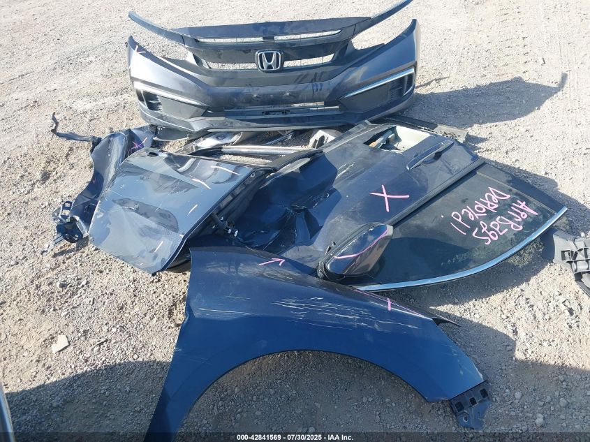 2021 Honda Civic Lx VIN: 2HGFC2F67MH554762 Lot: 42841569