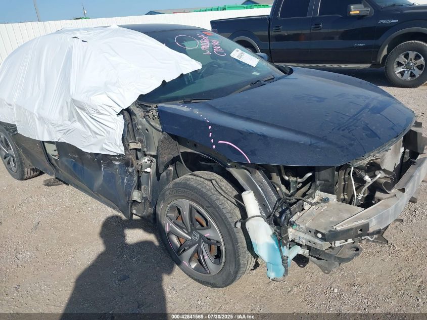 2021 Honda Civic Lx VIN: 2HGFC2F67MH554762 Lot: 42841569