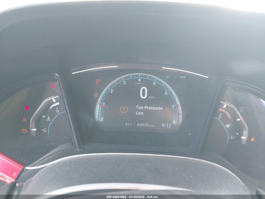 2021 Honda Civic Lx VIN: 2HGFC2F67MH554762 Lot: 42841569