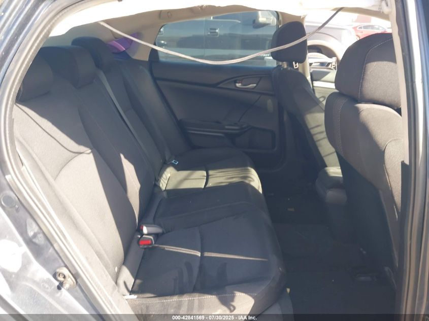 2021 Honda Civic Lx VIN: 2HGFC2F67MH554762 Lot: 42841569