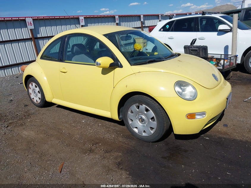 3VWBK21C83M444152 2003 Volkswagen New Beetle Gl auction photo 1