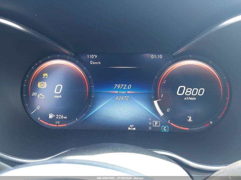 2020 Mercedes-Benz C 300 4Matic VIN: 55SWF8EB7LU332961 Lot: 42841652