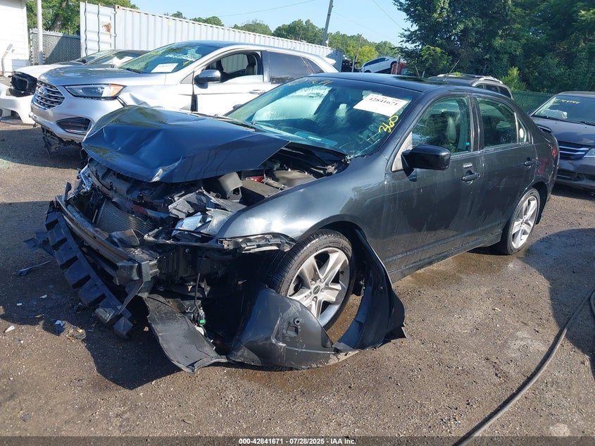 3FAHP0KC9AR178518 2010 FORD FUSION photo no. 2