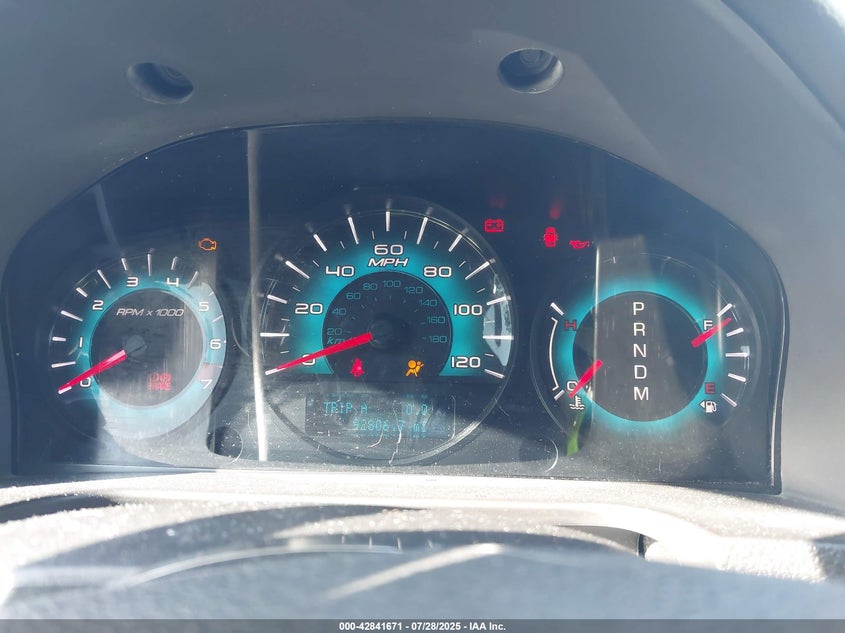 3FAHP0KC9AR178518 2010 FORD FUSION photo no. 7