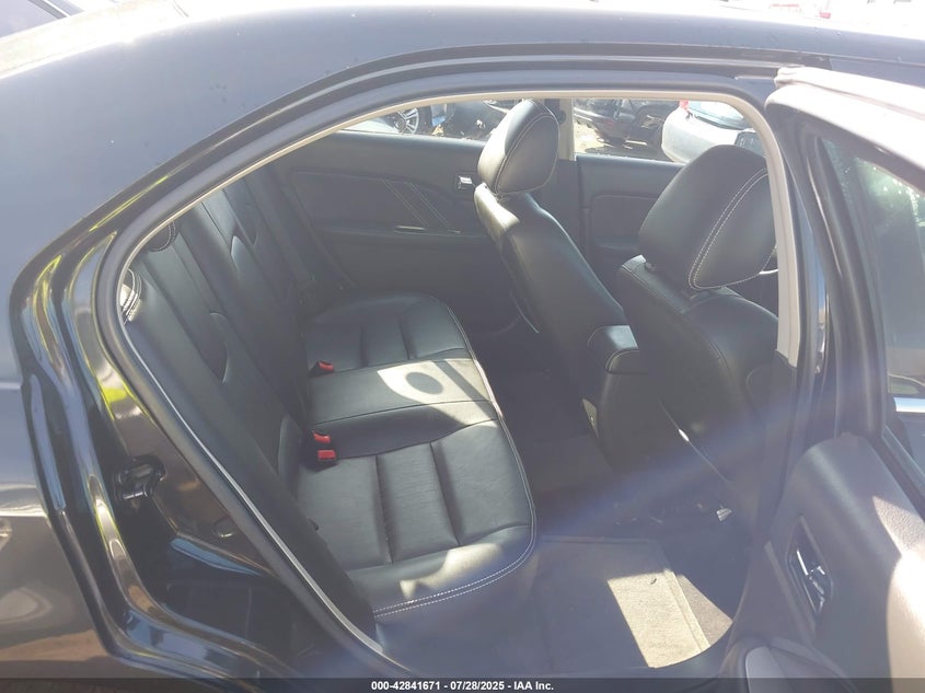 3FAHP0KC9AR178518 2010 FORD FUSION photo no. 8