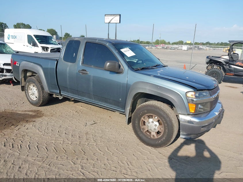 1GCDT196368224735 2006 Chevrolet Colorado Lt auction photo 1
