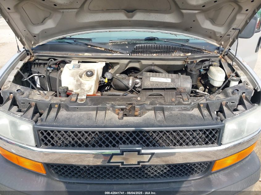 2007 Chevrolet Express Work Van VIN: 1GCFG15X371113690 Lot: 42841741