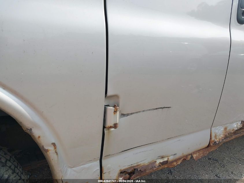 2007 Chevrolet Express Work Van VIN: 1GCFG15X371113690 Lot: 42841741