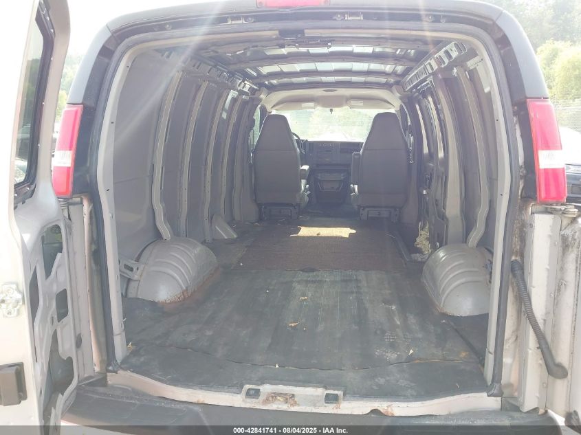 2007 Chevrolet Express Work Van VIN: 1GCFG15X371113690 Lot: 42841741