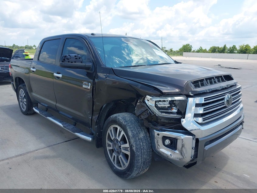 5TFAW5F16JX759194 2018 Toyota Tundra 1794 5.7L V8 auction photo 1