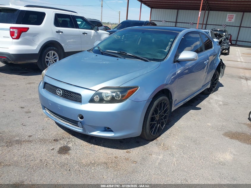 2008 Scion Tc VIN: JTKDE167X80240111 Lot: 42841792