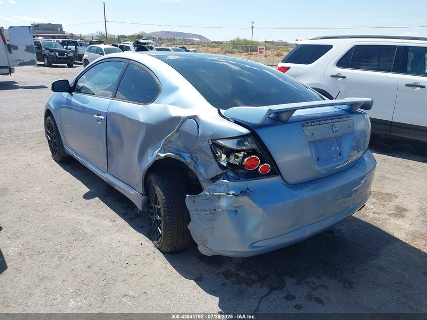 2008 Scion Tc VIN: JTKDE167X80240111 Lot: 42841792