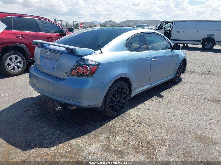 2008 Scion Tc VIN: JTKDE167X80240111 Lot: 42841792