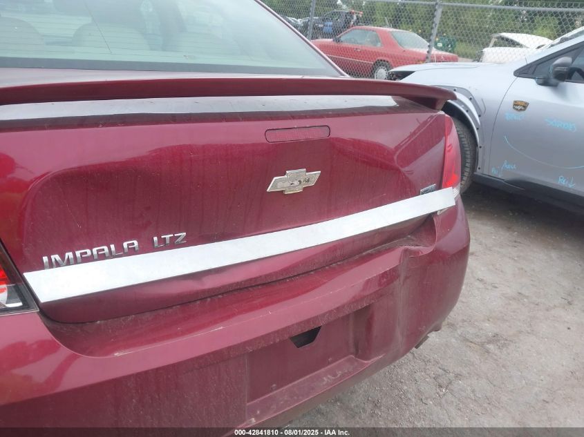 2010 Chevrolet Impala Ltz VIN: 2G1WC5EMXA1180824 Lot: 42841810