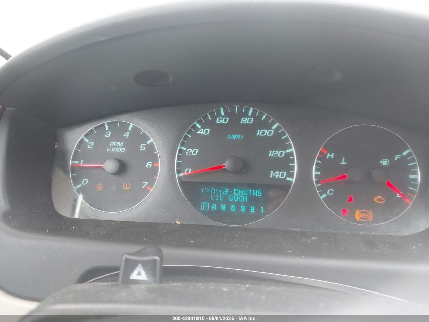 2010 Chevrolet Impala Ltz VIN: 2G1WC5EMXA1180824 Lot: 42841810