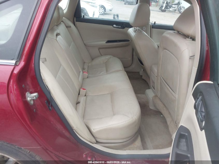 2010 Chevrolet Impala Ltz VIN: 2G1WC5EMXA1180824 Lot: 42841810